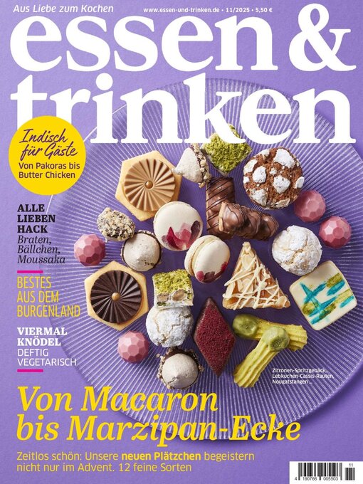 Title details for essen&trinken by DPV Deutscher Pressevertrieb - Available